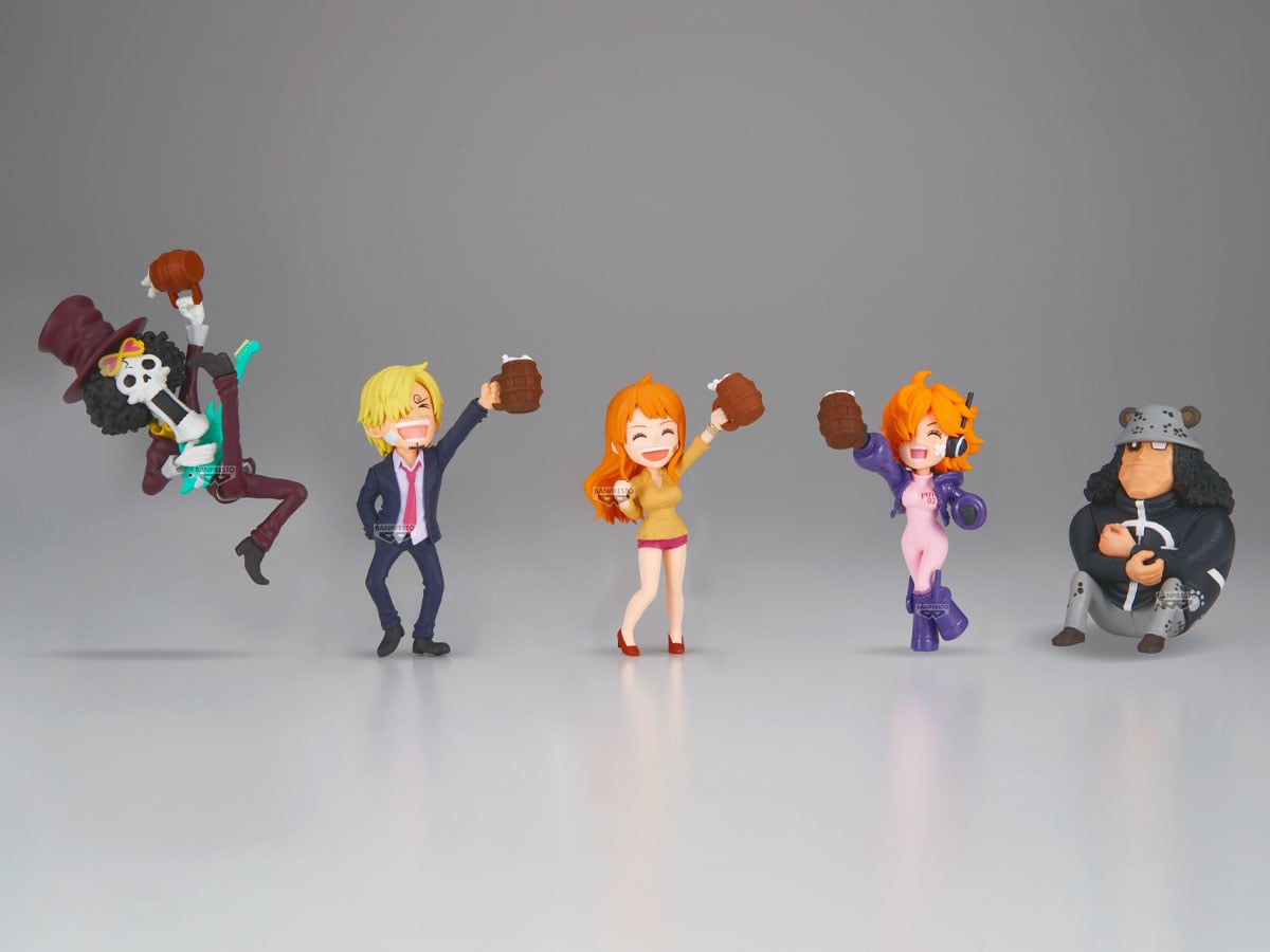 One Piece World Collectable Figure Banquet 3 Box of 12 Random Figures Gallery Image 3