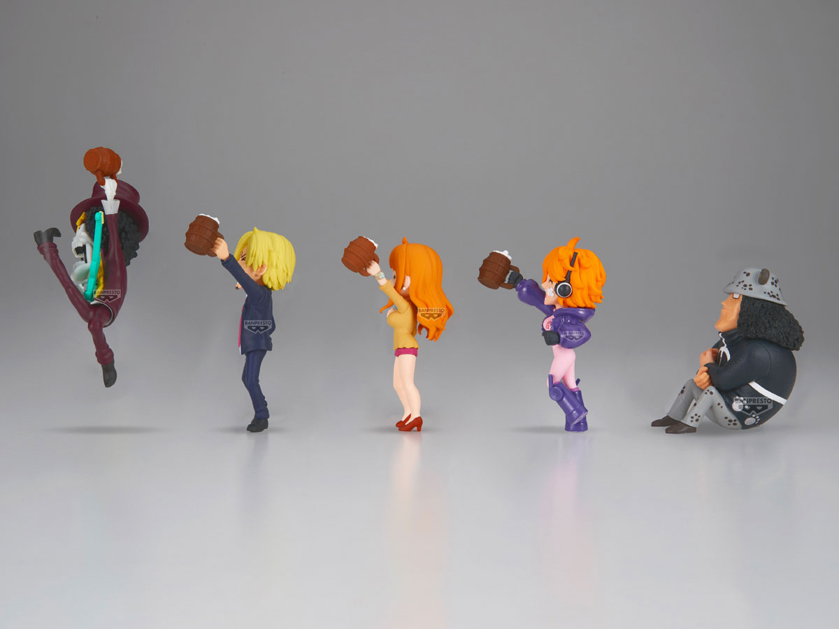 One Piece World Collectable Figure Banquet 3 Box of 12 Random Figures Gallery Image 6