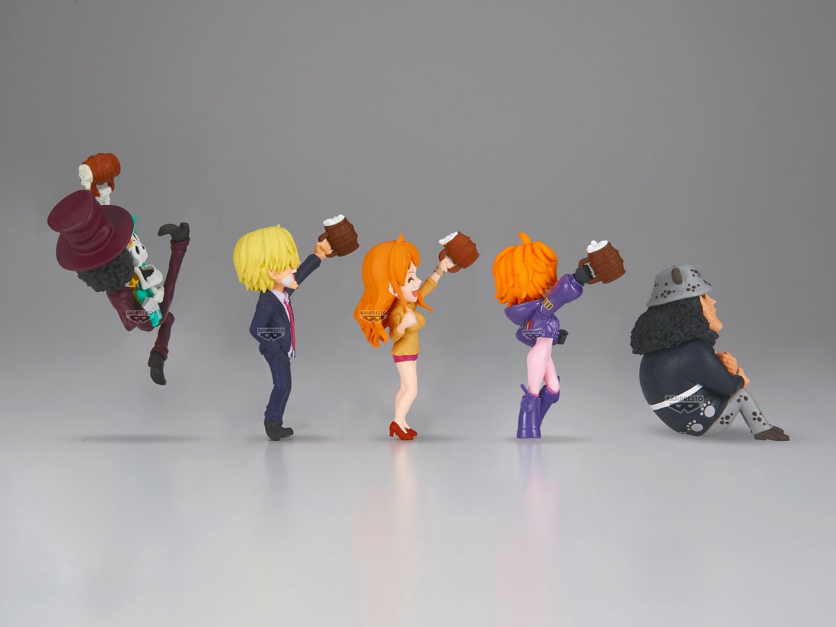 One Piece World Collectable Figure Banquet 3 Box of 12 Random Figures