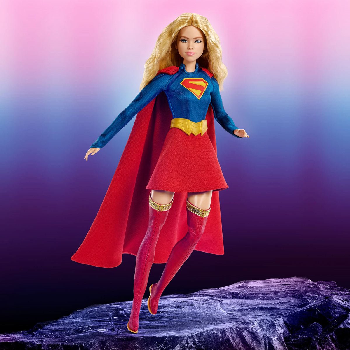 Supergirl (2026) Barbie Signature Supergirl Doll Gallery Image 3