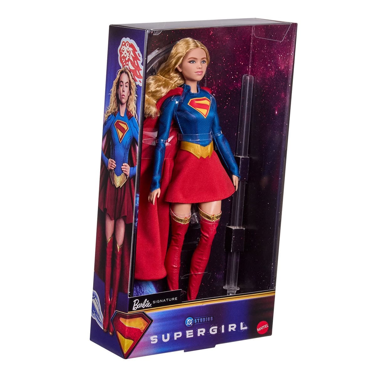 Supergirl (2026) Barbie Signature Supergirl Doll Gallery Image 11