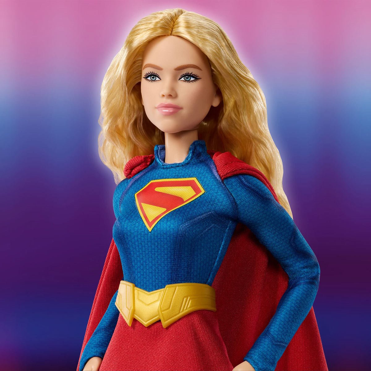 Supergirl (2026) Barbie Signature Supergirl Doll Gallery Image 4