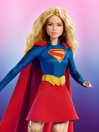 Supergirl (2026) Barbie Signature Supergirl Doll Gallery Image 2