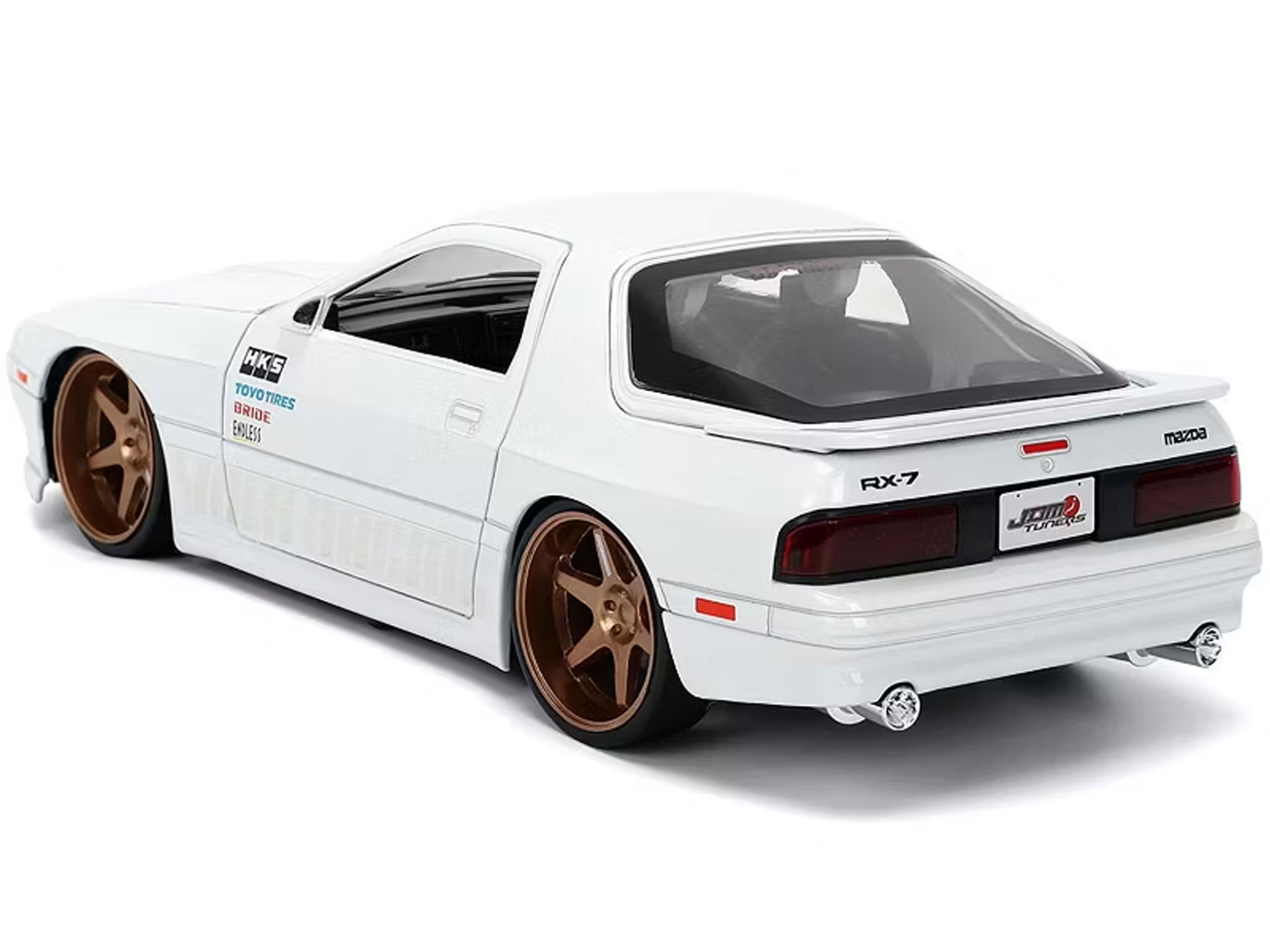 Japan's Domestic Market 1985 Mazda RX7 FC 1/24 Scale Die-Cast Model