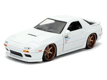 マツダRX7...２４分の１ Japan's Domestic Market 1985 Mazda RX7 FC 1/24 Scale Die-Cast Model