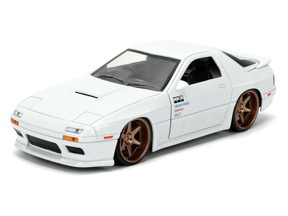マツダRX7...２４分の１ Japan's Domestic Market 1985 Mazda RX7 FC 1/24 Scale Die-Cast Model