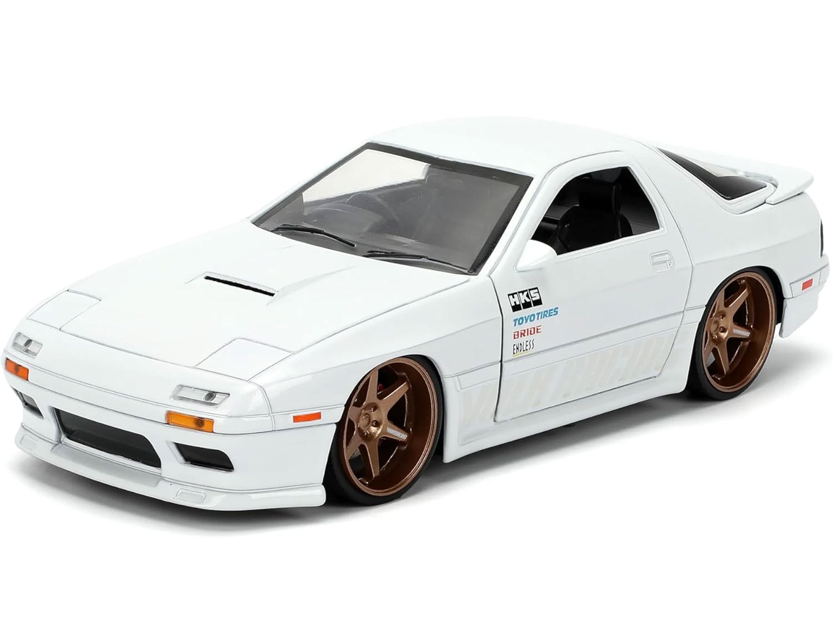 Japan's Domestic Market 1985 Mazda RX7 FC 1/24 Scale Die-Cast Model