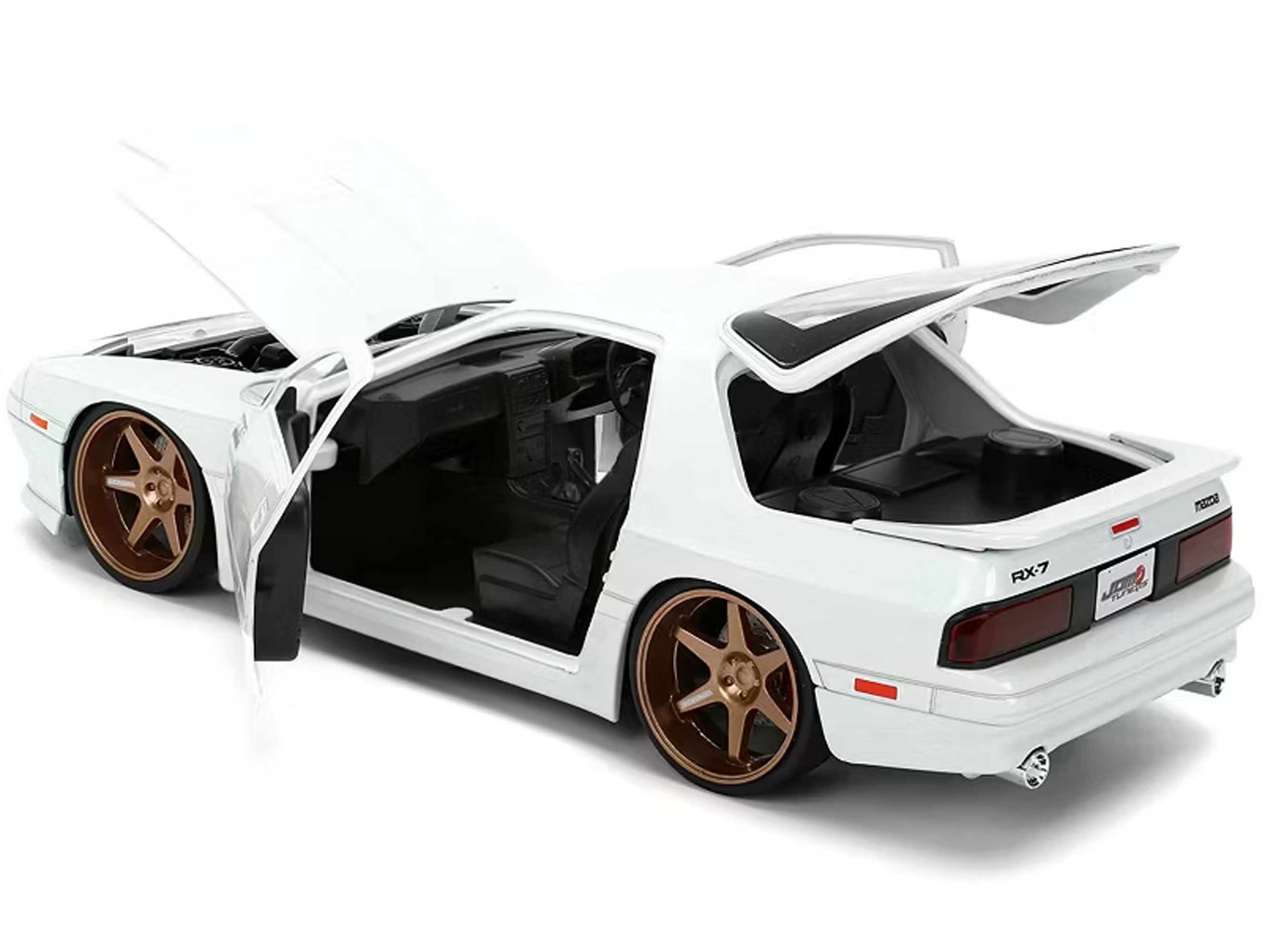 Japan's Domestic Market 1985 Mazda RX7 FC 1/24 Scale Die-Cast Model