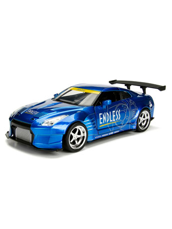 Japan's Domestic Market 2009 Nissan GT-R (R35) Ben Sopra 1/24 Scale Die-Cast Model Gallery Image 2