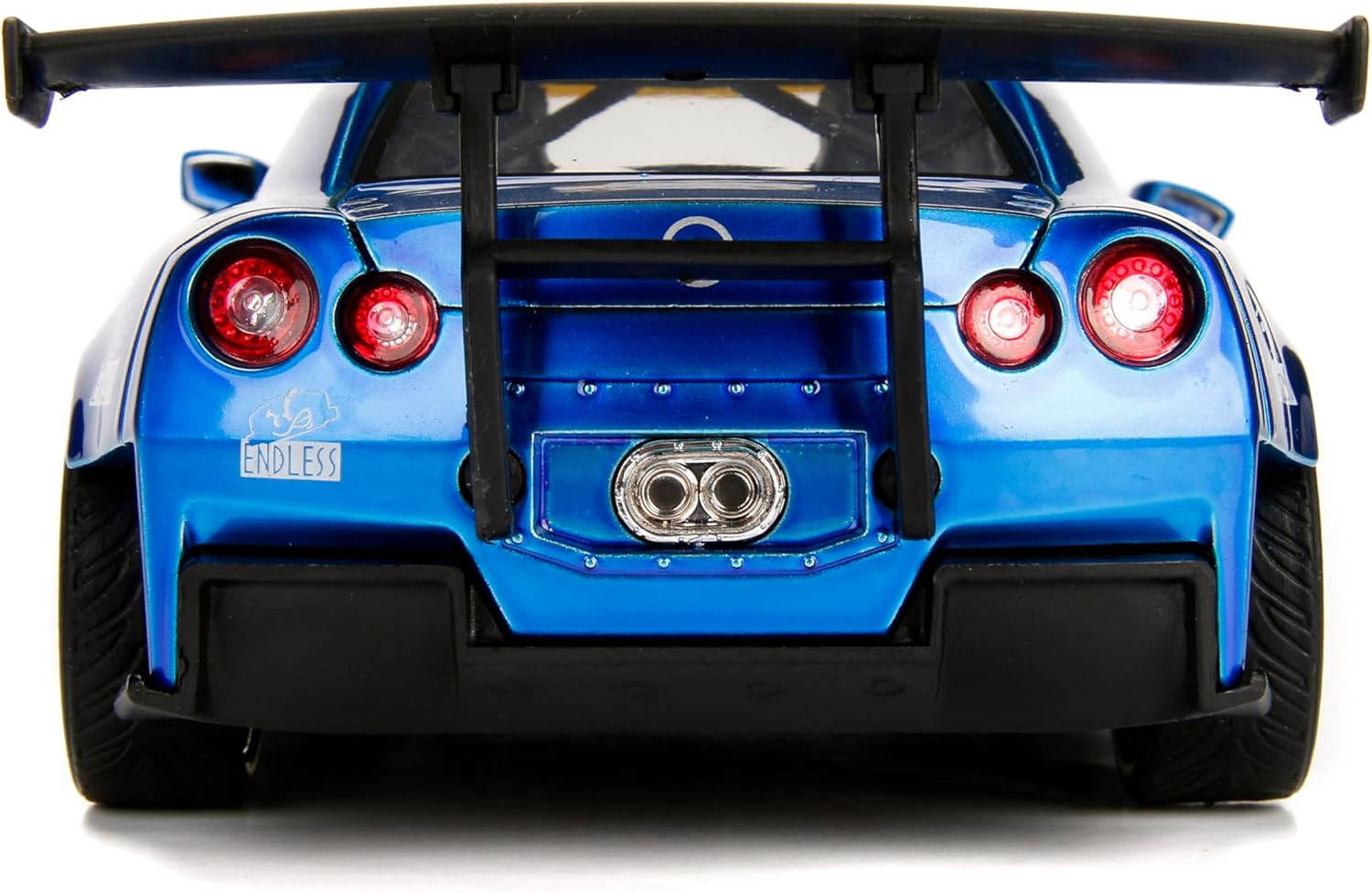 Japan's Domestic Market 2009 Nissan GT-R (R35) Ben Sopra 1/24 Scale Die-Cast Model Gallery Image 5
