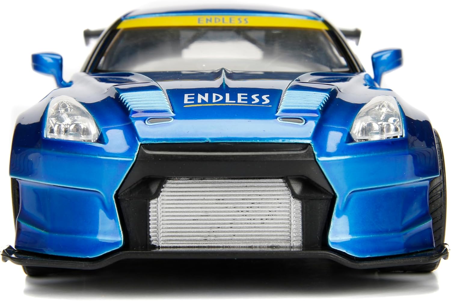 Japan's Domestic Market 2009 Nissan GT-R (R35) Ben Sopra 1/24 Scale Die-Cast Model Gallery Image 4