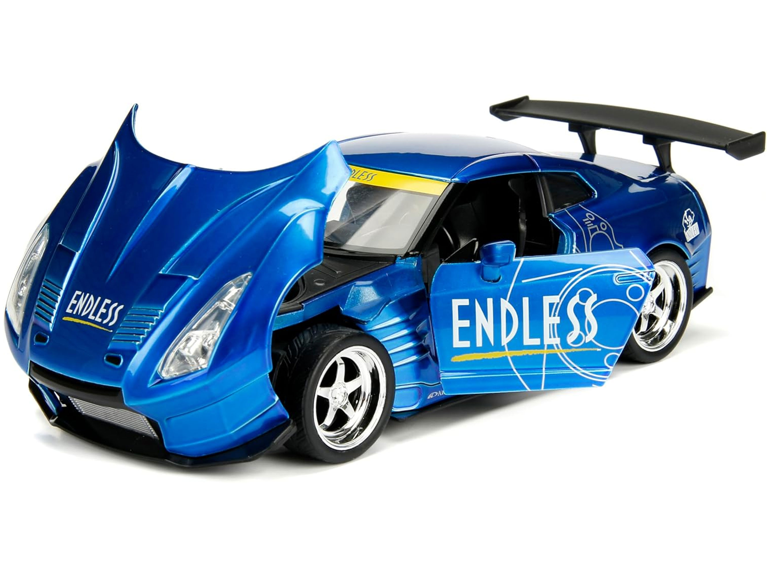 Japan's Domestic Market 2009 Nissan GT-R (R35) Ben Sopra 1/24 Scale Die-Cast Model Gallery Image 3
