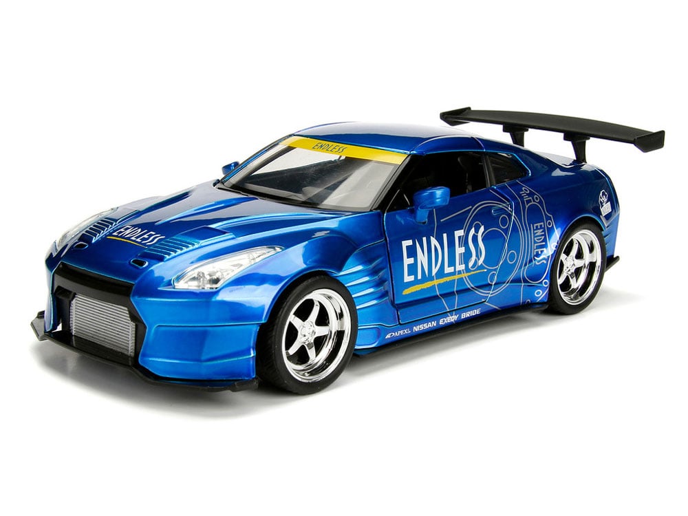 Japan's Domestic Market 2009 Nissan GT-R (R35) Ben Sopra 1/24 Scale Die-Cast Model Gallery Image 1