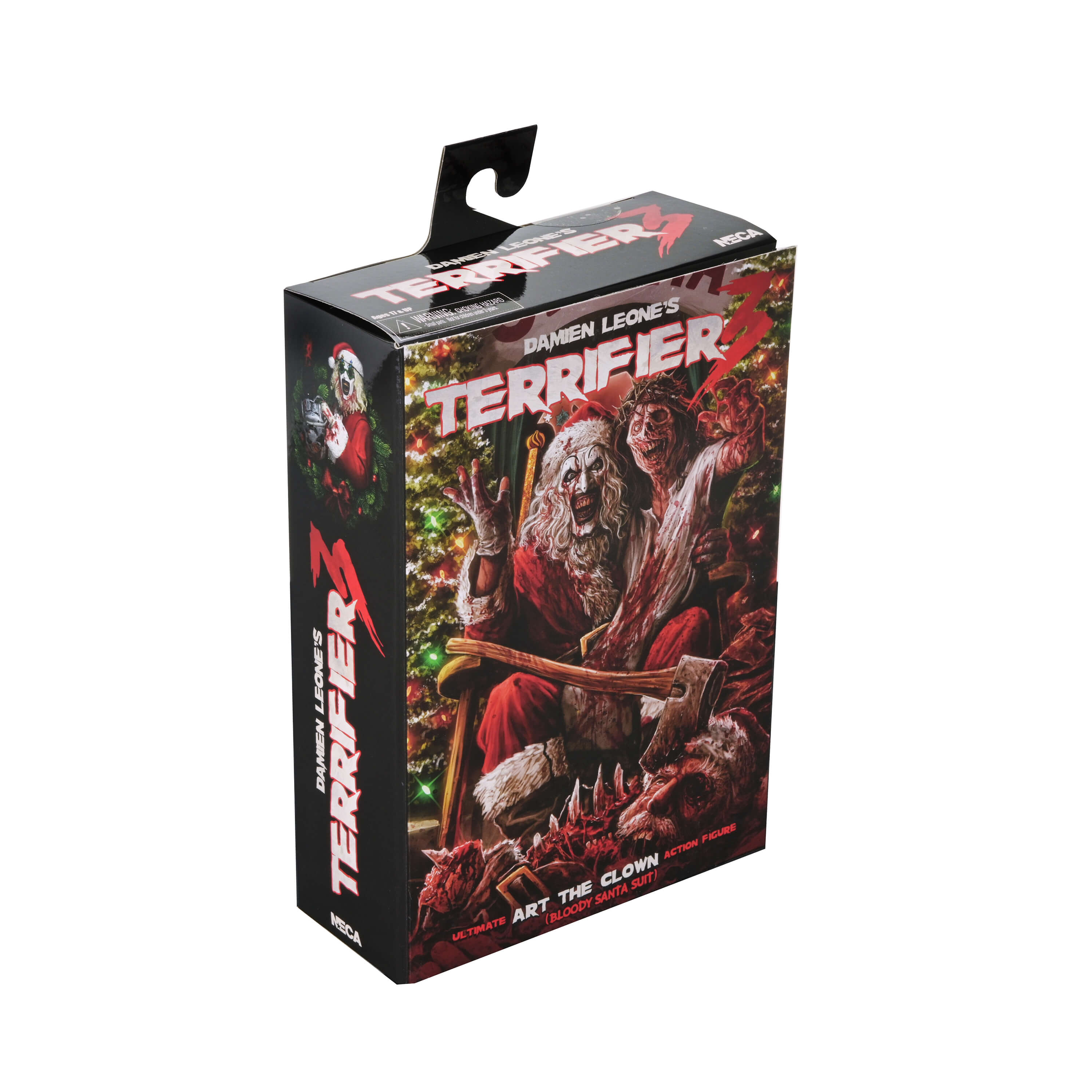 Terrifier 3 Ultimate Art the Clown (Bloody Santa Suit) Action Figure Gallery Image 22