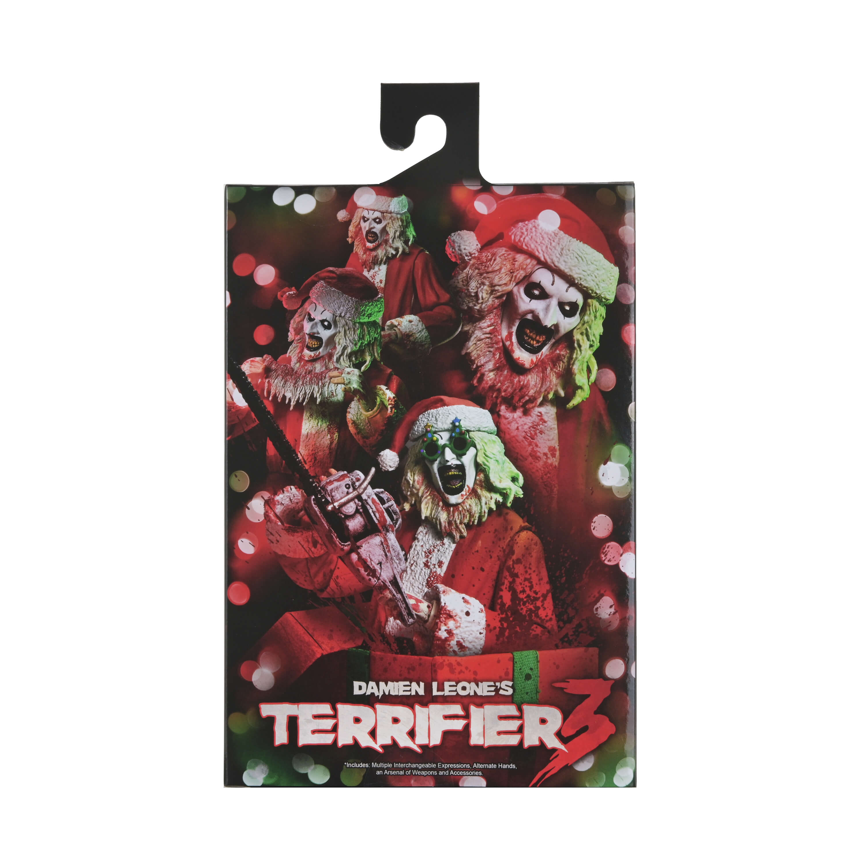 Terrifier 3 Ultimate Art the Clown (Bloody Santa Suit) Action Figure Gallery Image 23