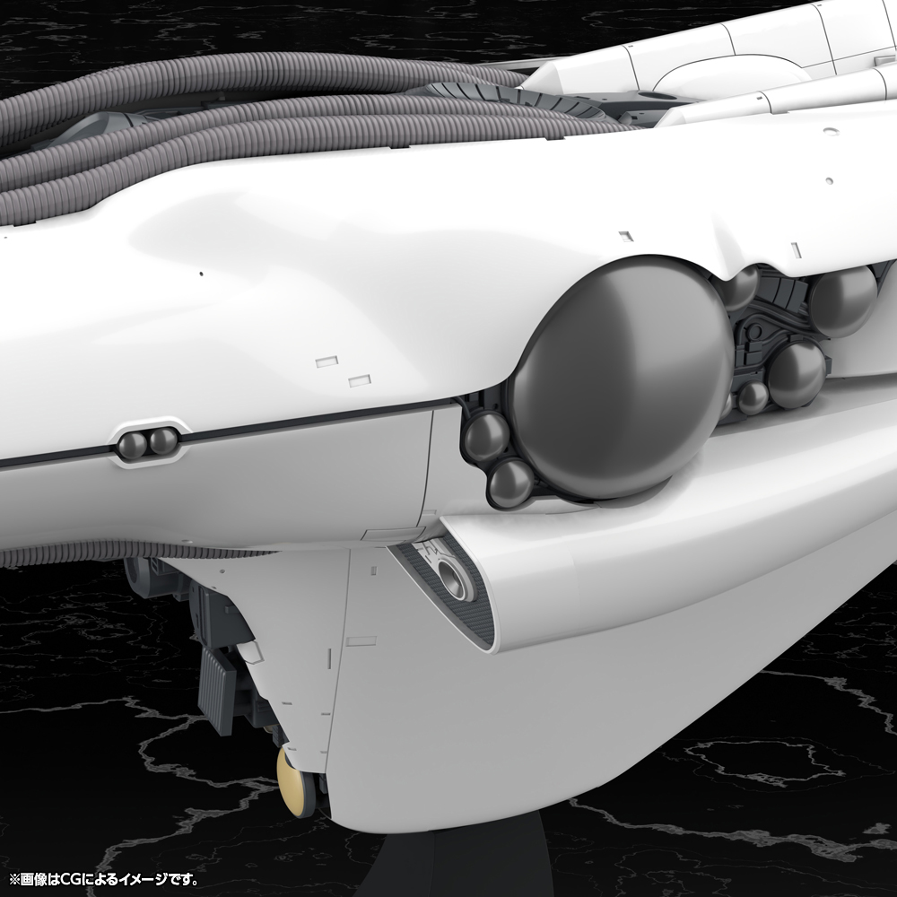 Legend of the Galactic Heroes Galactic Empire Forces Flagship Brunhild 1/3000 Scale Model Kit Gallery Image 12