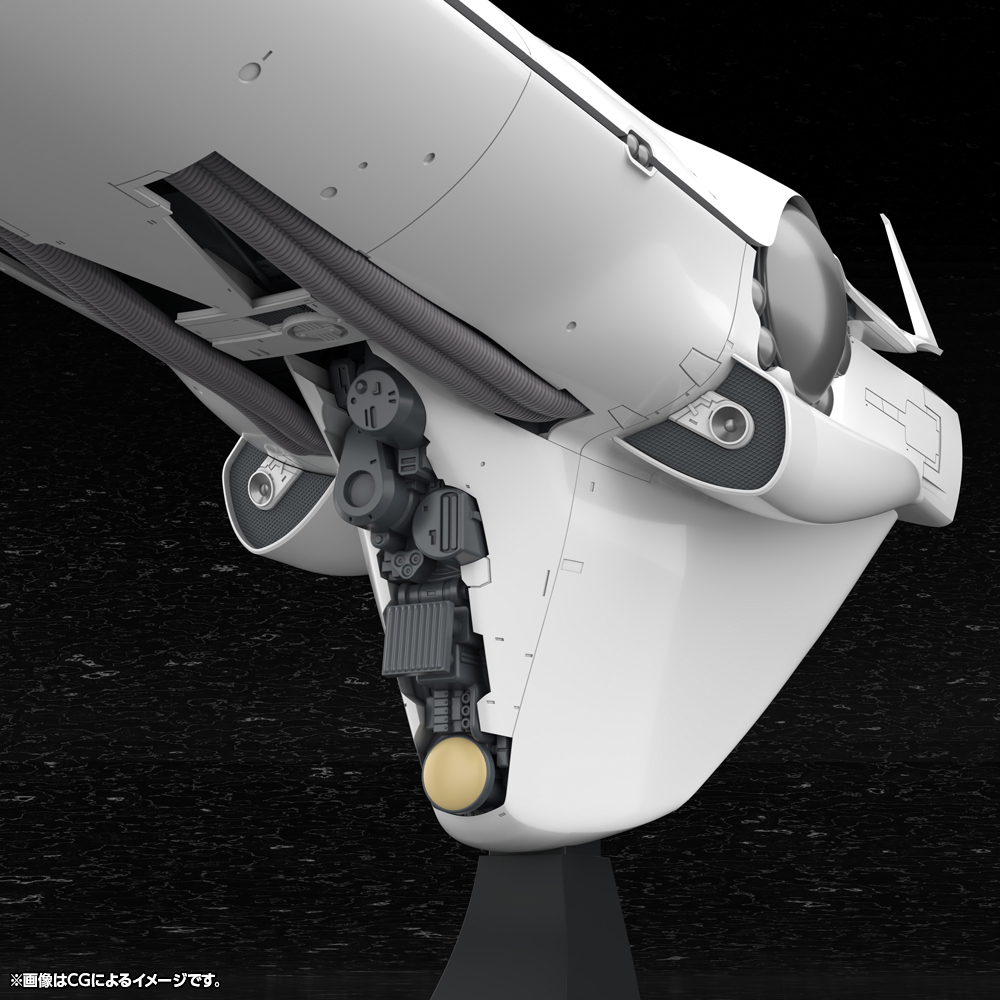 Legend of the Galactic Heroes Galactic Empire Forces Flagship Brunhild 1/3000 Scale Model Kit Gallery Image 9
