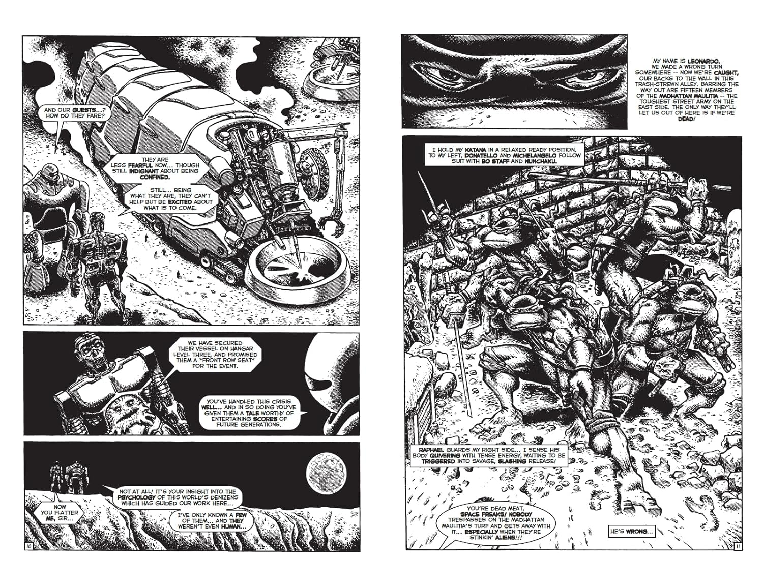 TMNT: Journeys Volume One Gallery Image 8