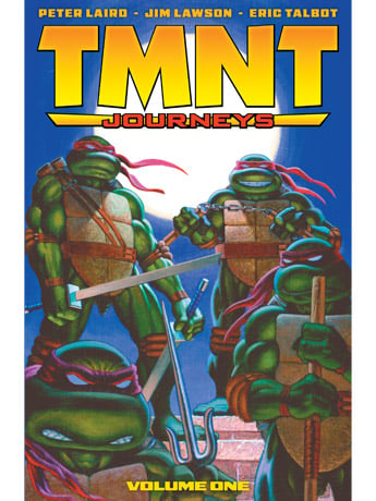 TMNT: Journeys Volume One Gallery Image 2