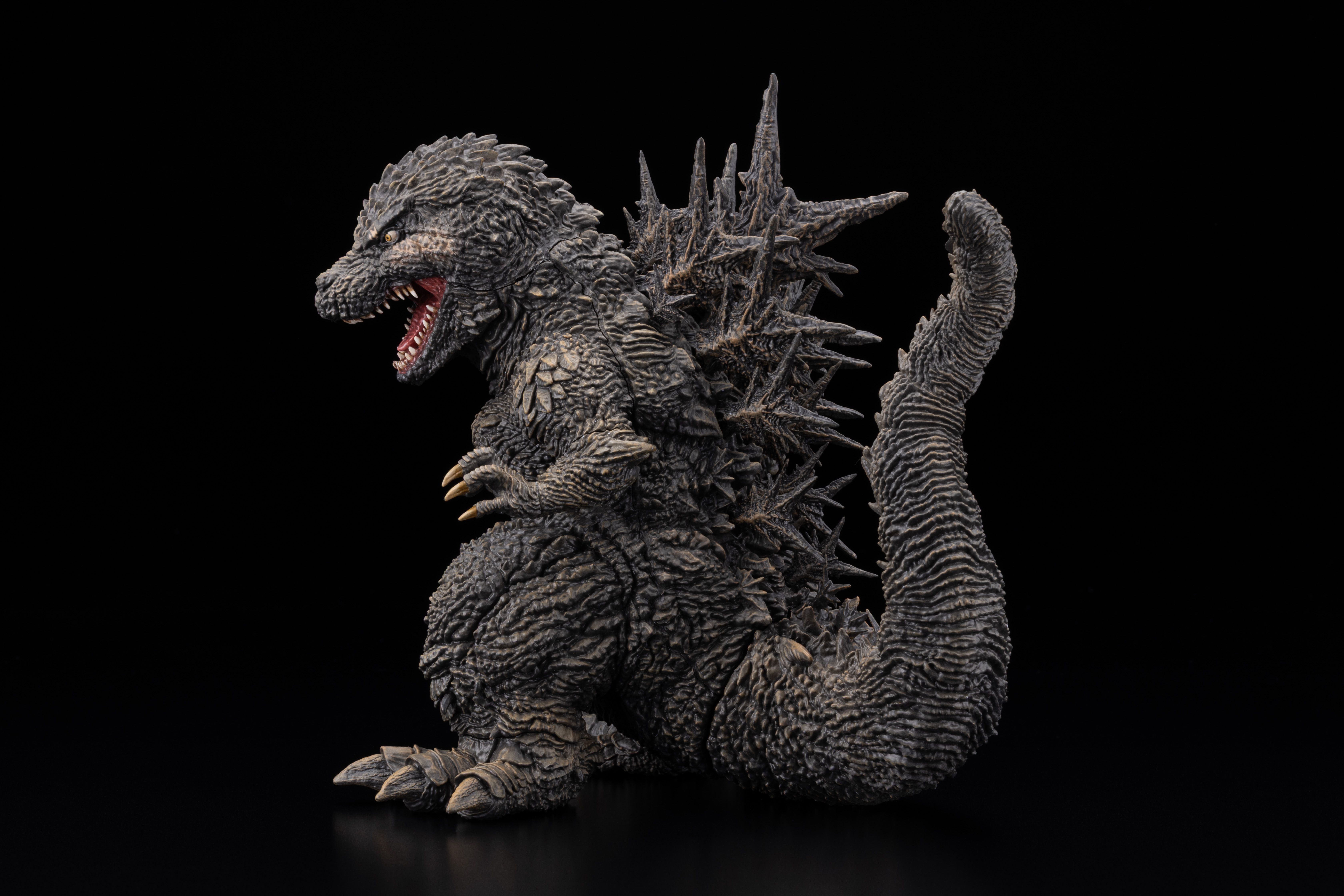 Godzilla Minus One Hyper Solid D-Modeling Godzilla Figure Gallery Image 6