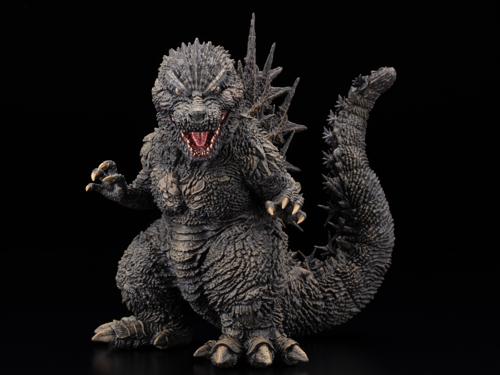 Godzilla Minus One Hyper Solid D-Modeling Godzilla Figure Gallery Image 1