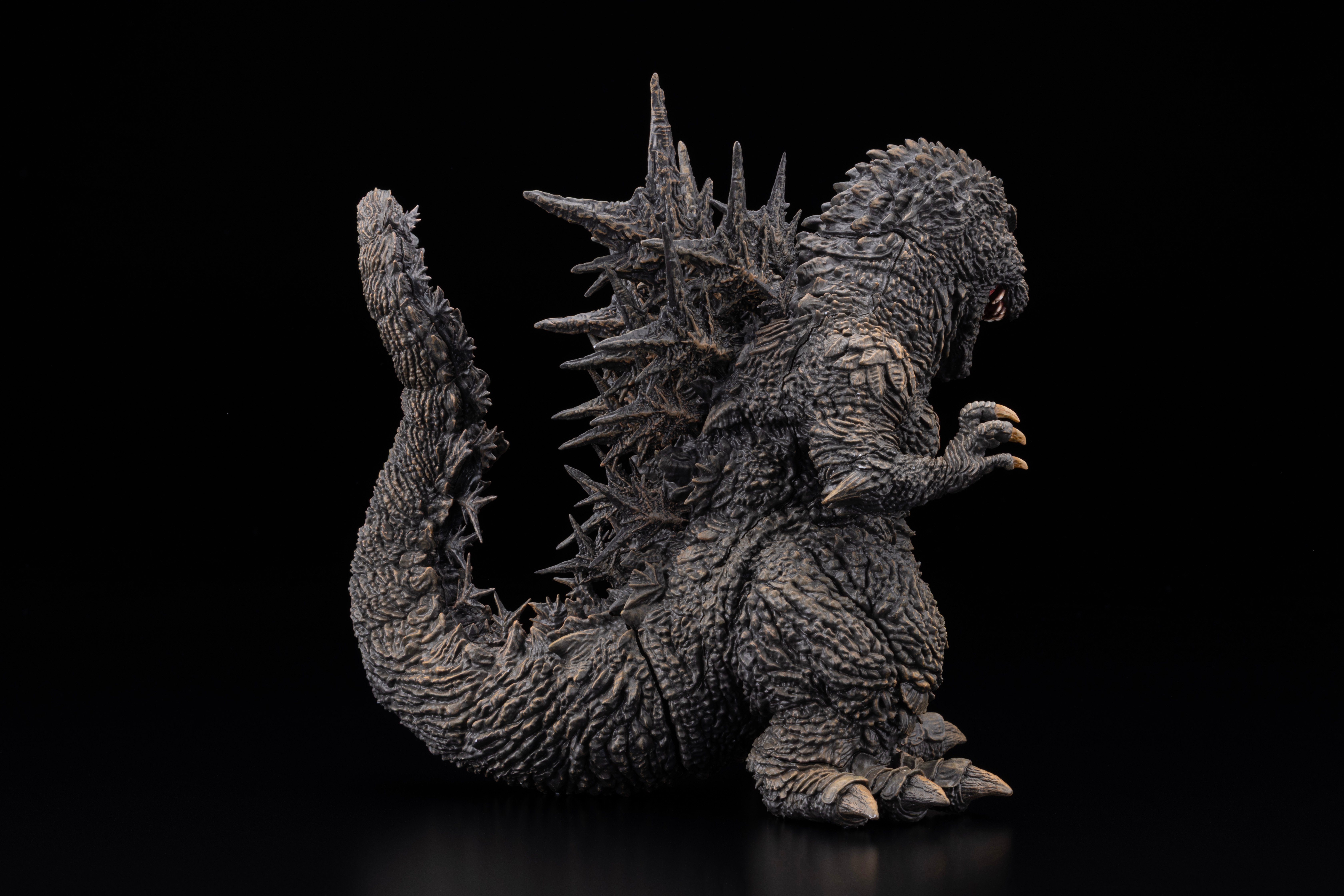 Godzilla Minus One Hyper Solid D-Modeling Godzilla Figure Gallery Image 8