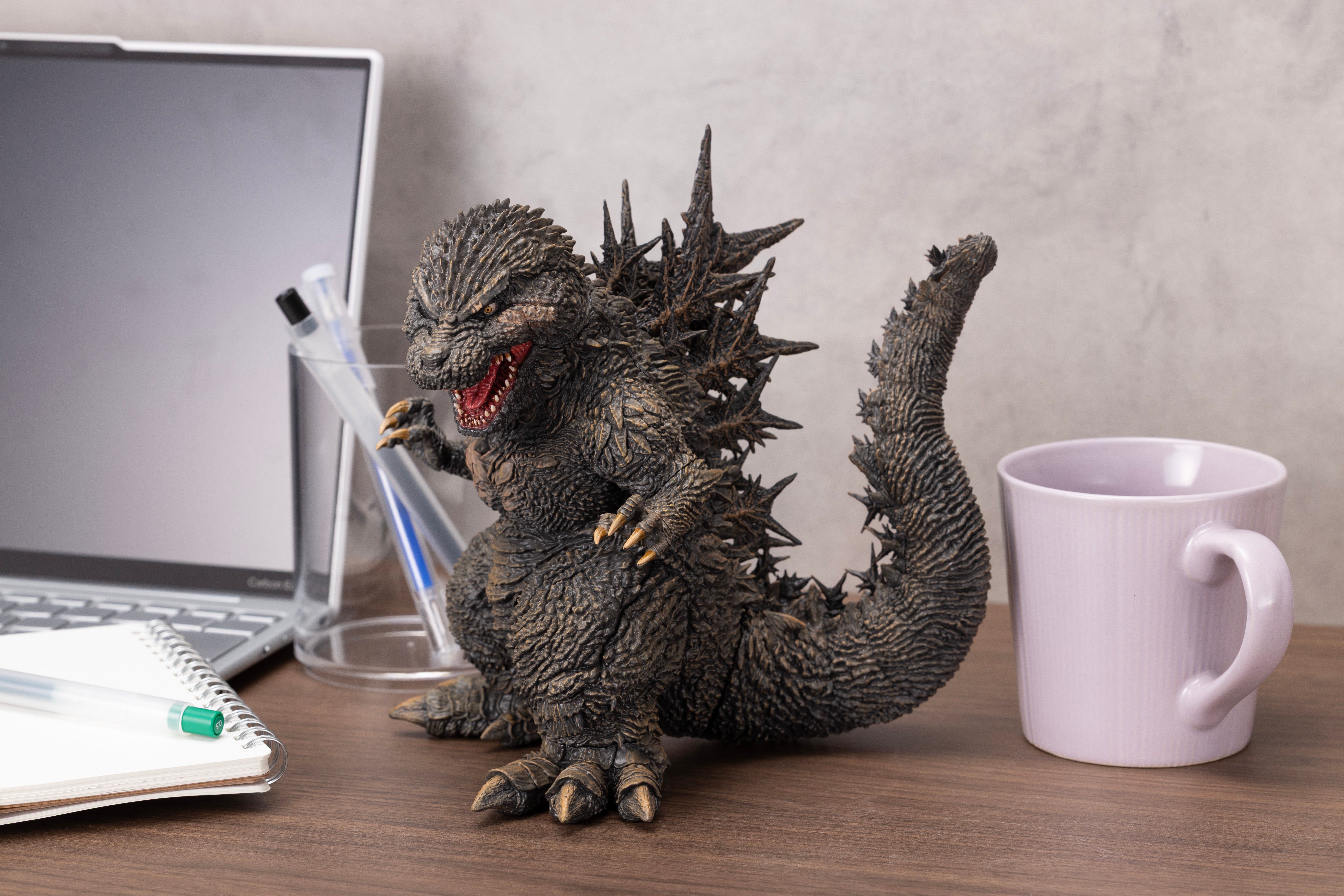 Godzilla Minus One Hyper Solid D-Modeling Godzilla Figure Gallery Image 11