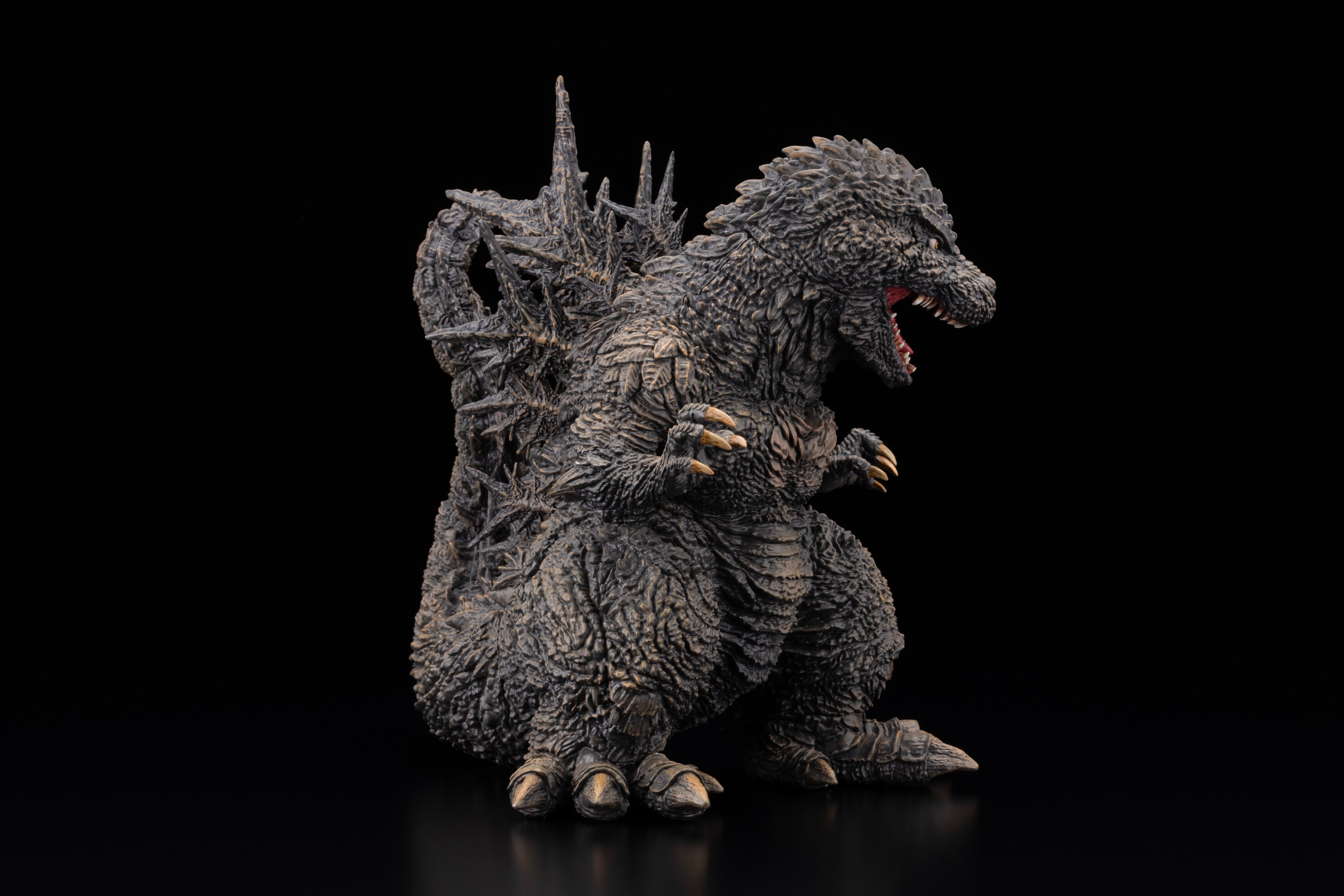 Godzilla Minus One Hyper Solid D-Modeling Godzilla Figure Gallery Image 10