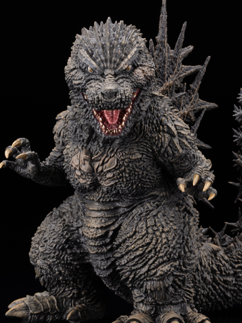 Godzilla Minus One Hyper Solid D-Modeling Godzilla Figure Gallery Image 2