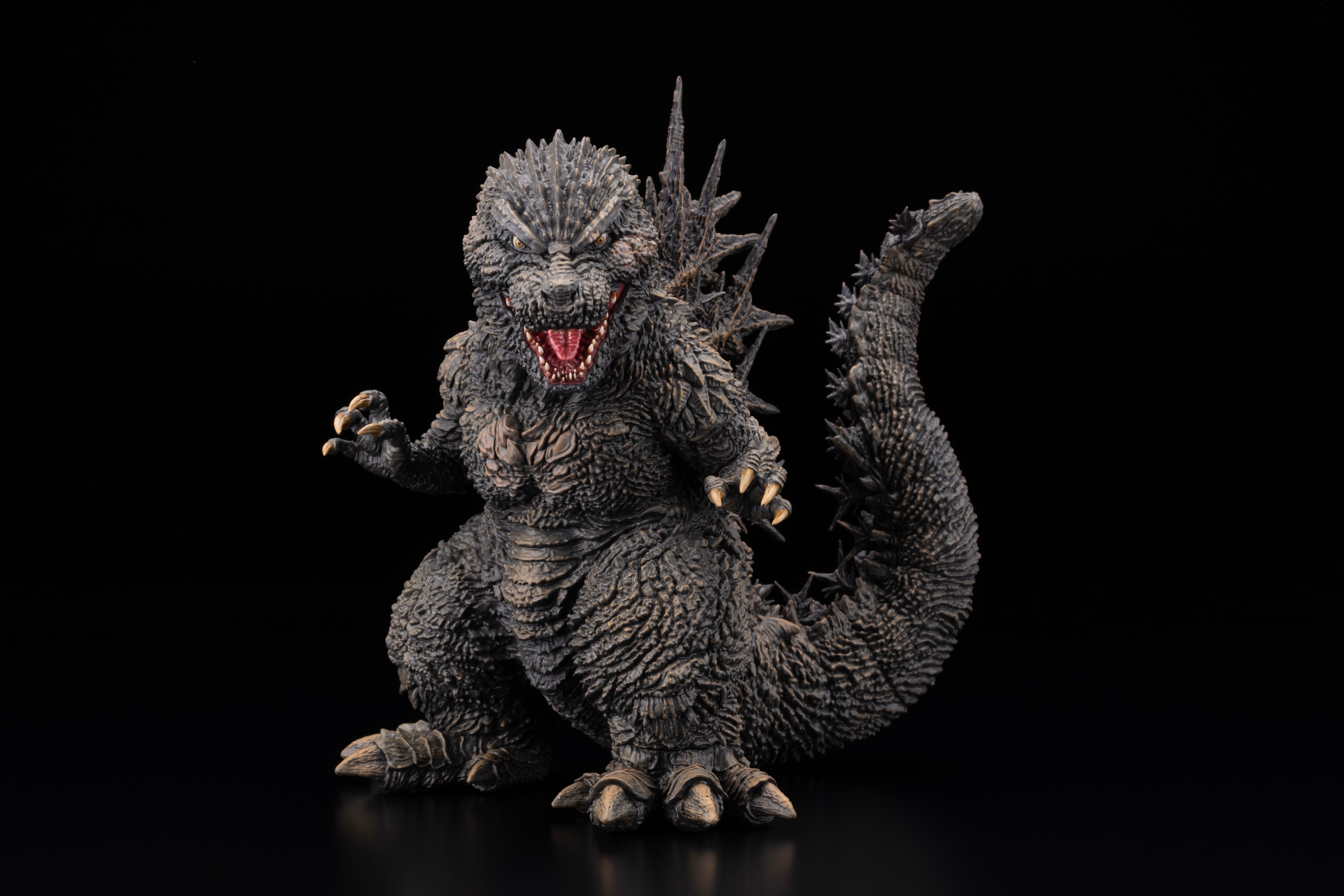 Godzilla Minus One Hyper Solid D-Modeling Godzilla Figure