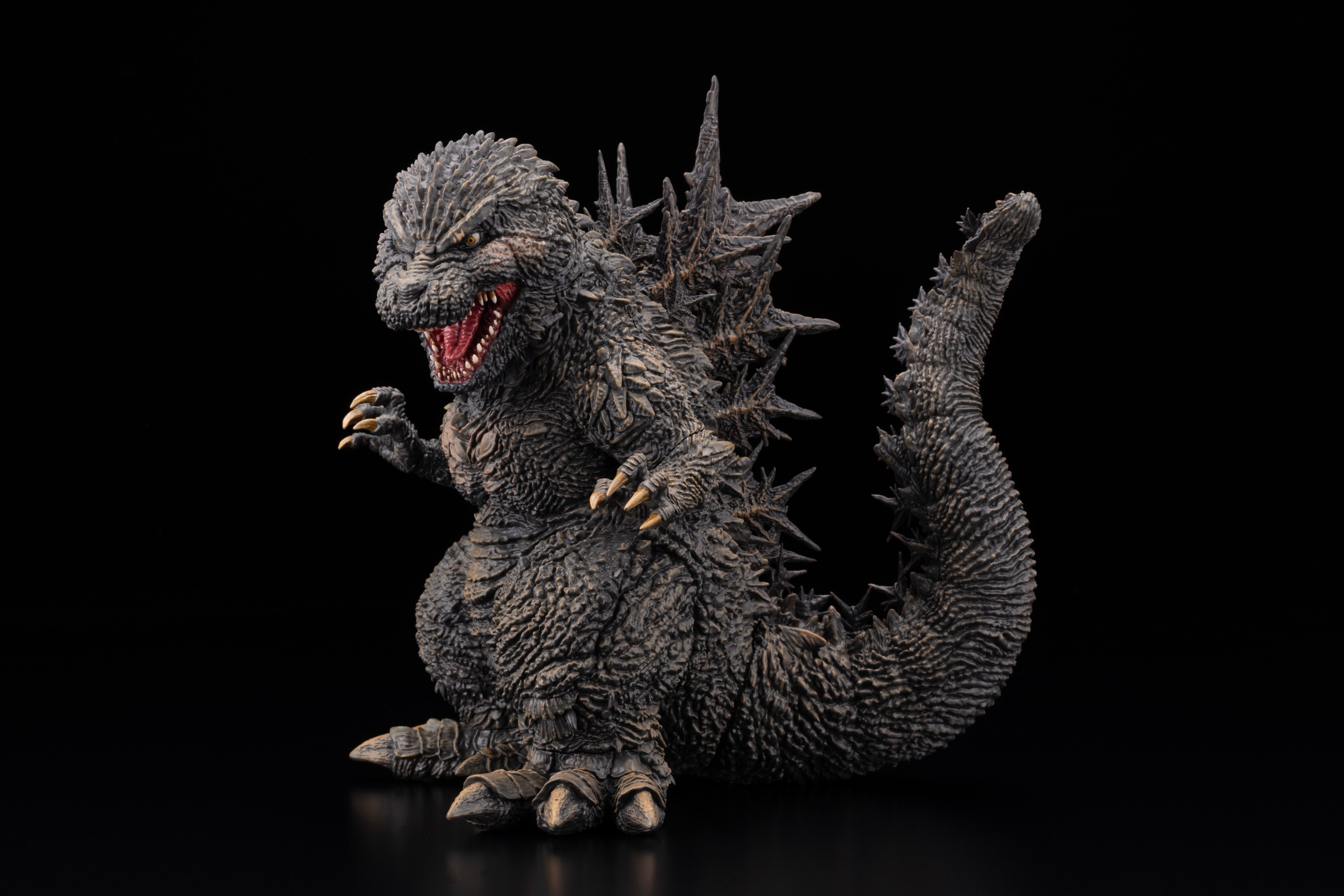 Godzilla Minus One Hyper Solid D-Modeling Godzilla Figure Gallery Image 4