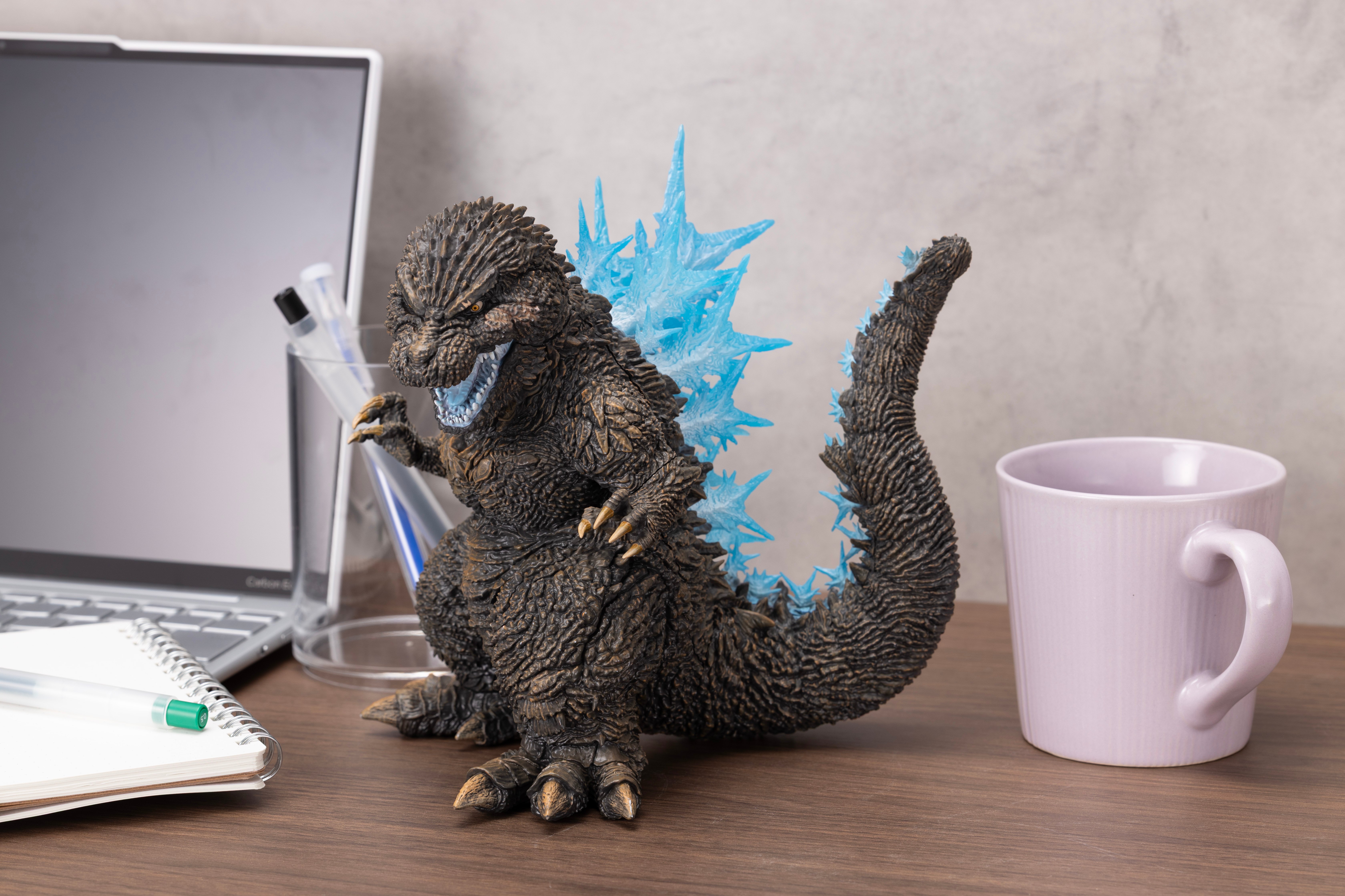 GODZILLA Ver2【S】 SHALLOW Godzilla Minus One Hyper Solid D-Modeling Godzilla (Limited Ver