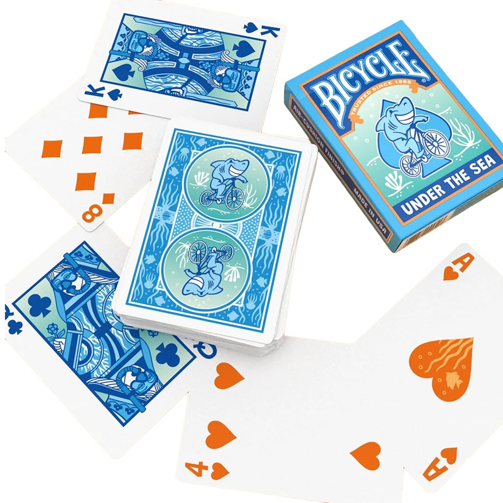 Bicycle Under the Sea Playing Cards
