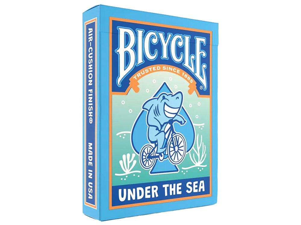 Bicycle Under the Sea Playing Cards