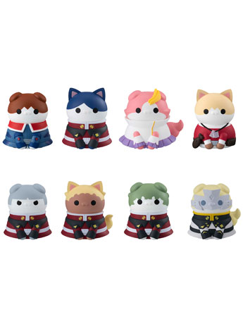 Mobile Suit Gundam SEED Nyandam SEED Mega Cat Project Cats in Disguise Box of 8 Random Figures Gallery Image 2