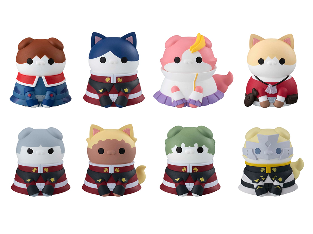 Mobile Suit Gundam SEED Nyandam SEED Mega Cat Project Cats in Disguise Box of 8 Random Figures Gallery Image 1
