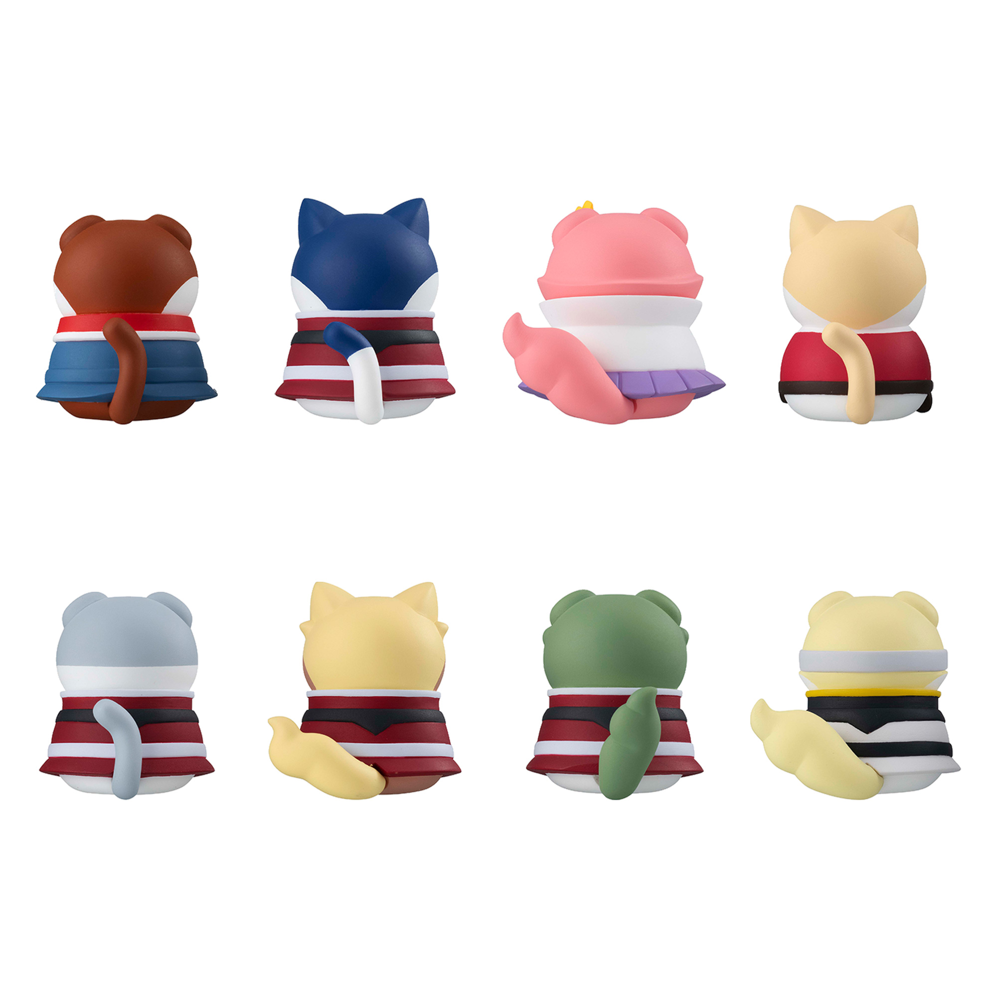Mobile Suit Gundam SEED Nyandam SEED Mega Cat Project Cats in Disguise Box of 8 Random Figures Gallery Image 5