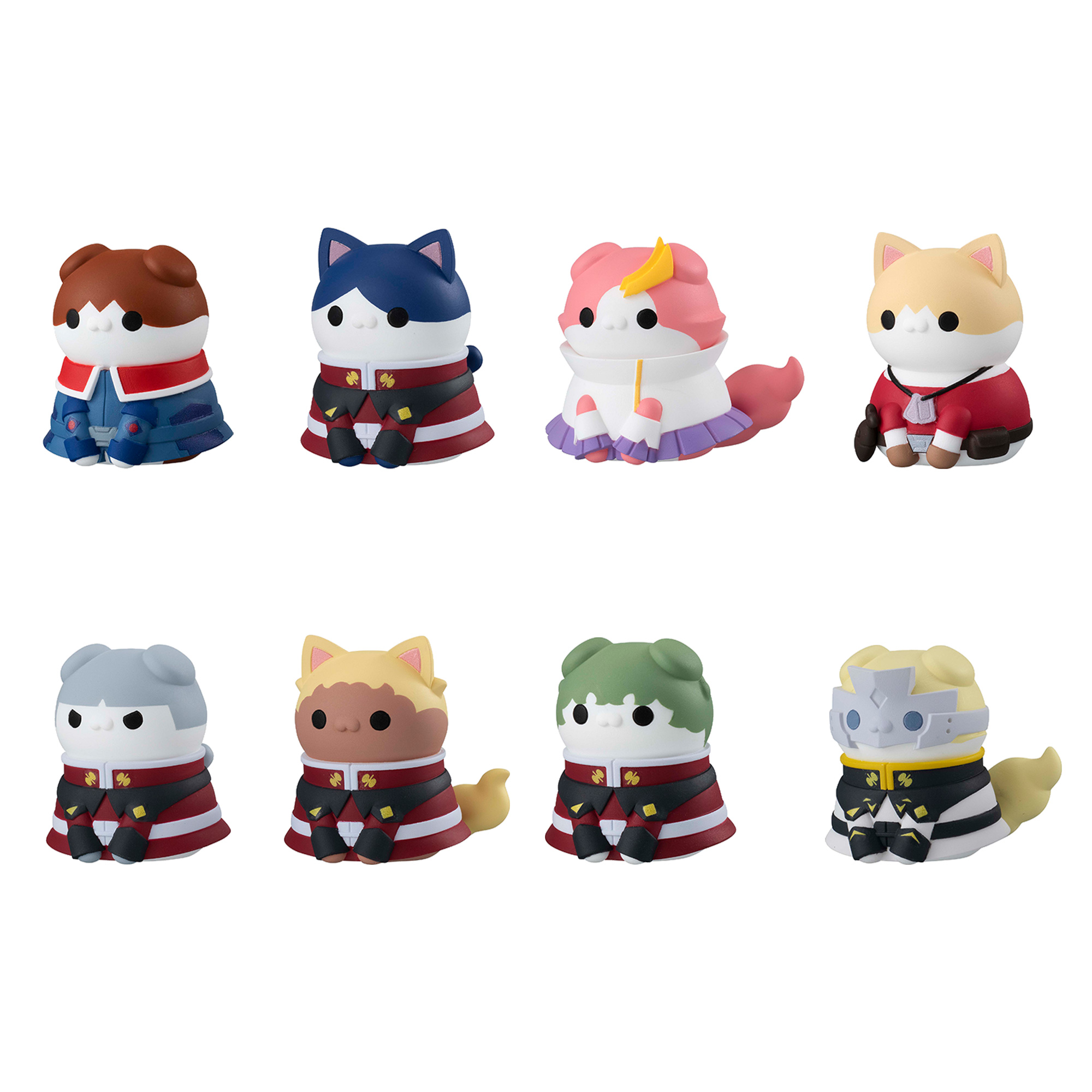 Mobile Suit Gundam SEED Nyandam SEED Mega Cat Project Cats in Disguise Box of 8 Random Figures Gallery Image 4
