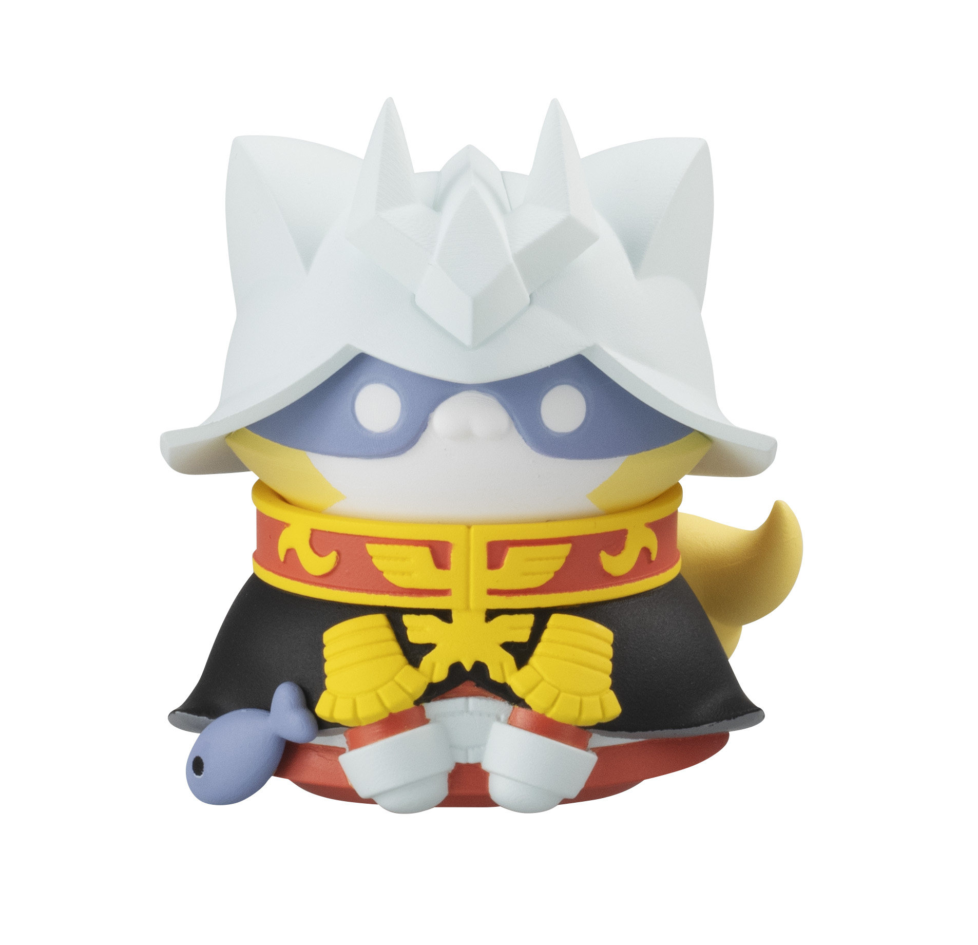 Mobile Suit Gundam Nyandam Mega Cat Project We are the Principality of Zeon! Box of 8 Random Figures (Reissue) Gallery Image 4