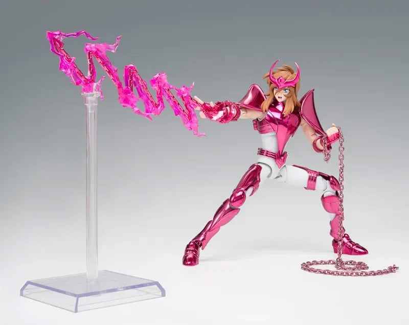 Saint Seiya Myth Cloth EX Andromeda Shun -Original Color Edition- (Final Bronze Cloth) Exclusive Action Figure Gallery Image 6