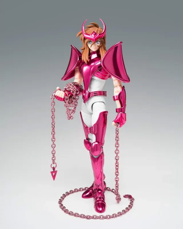 Saint Seiya Myth Cloth EX Andromeda Shun -Original Color Edition- (Final Bronze Cloth) Exclusive Action Figure Gallery Image 4