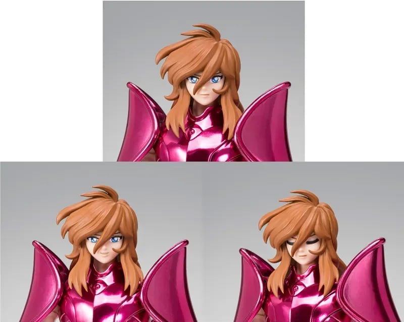 Saint Seiya Myth Cloth EX Andromeda Shun -Original Color Edition- (Final Bronze Cloth) Exclusive Action Figure Gallery Image 5