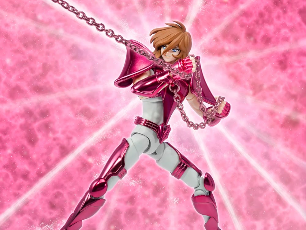 Saint Seiya Myth Cloth EX Andromeda Shun -Original Color Edition- (Final Bronze Cloth) Exclusive Action Figure Gallery Image 1