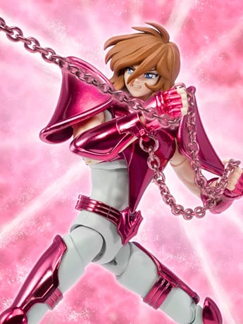 Saint Seiya Myth Cloth EX Andromeda Shun -Original Color Edition- (Final Bronze Cloth) Exclusive Action Figure Gallery Image 2