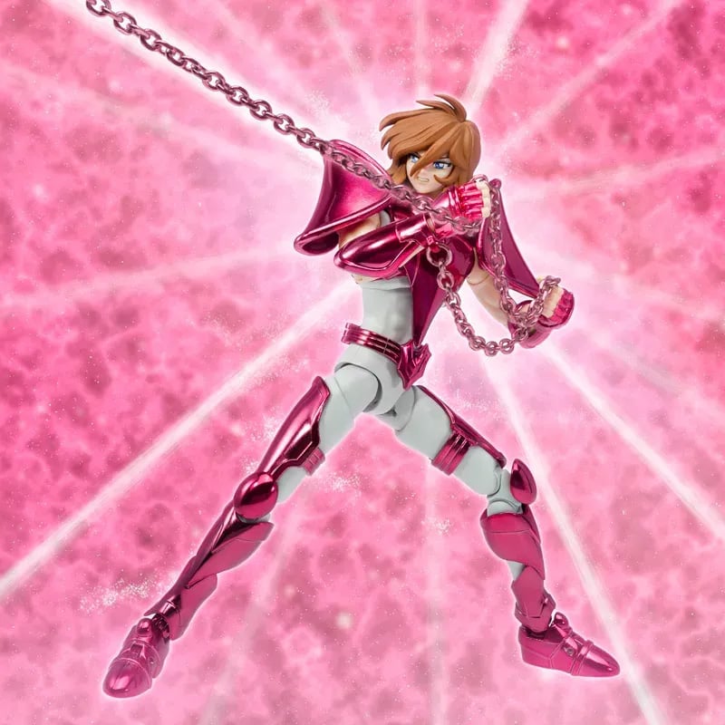 Saint Seiya Myth Cloth EX Andromeda Shun -Original Color Edition- (Final Bronze Cloth) Exclusive Action Figure Gallery Image 9