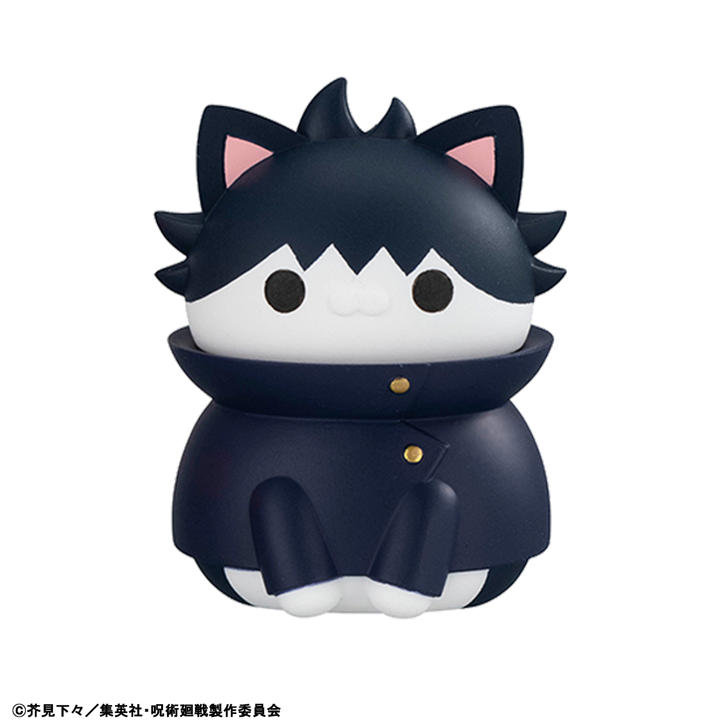 Jujutsu Kaisen Mega Cat Project Jujutsu Cats (Shibuya Incident Ver.) Box of 8 Random Figures (Reissue) Gallery Image 5