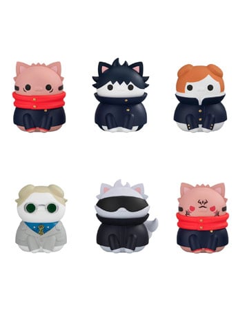 Jujutsu Kaisen Mega Cat Project Jujutsu Cats (Shibuya Incident Ver.) Box of 8 Random Figures (Reissue) Gallery Image 2