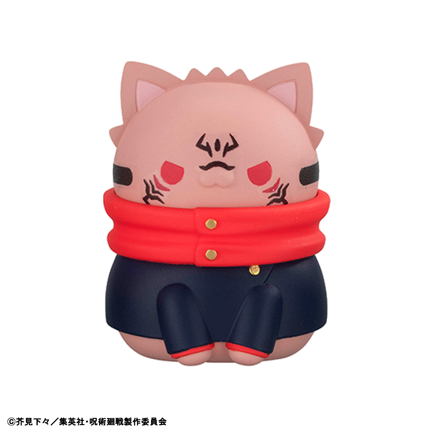 Jujutsu Kaisen Mega Cat Project Jujutsu Cats (Shibuya Incident Ver.) Box of 8 Random Figures (Reissue) Gallery Image 9