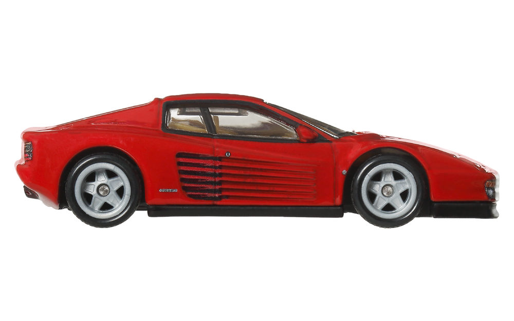 Hot Wheels Premium Car Culture Modern Classics Ferrari Testarossa