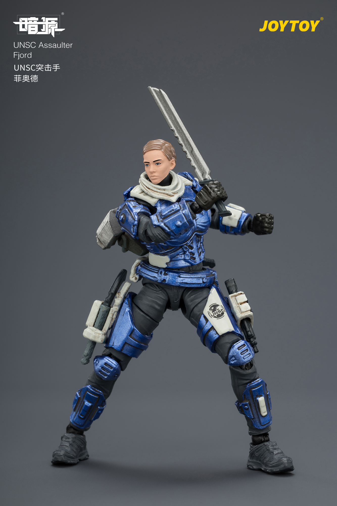 Dark Source UNSC Assaulter Fjord 1/25 Scale Action Figure